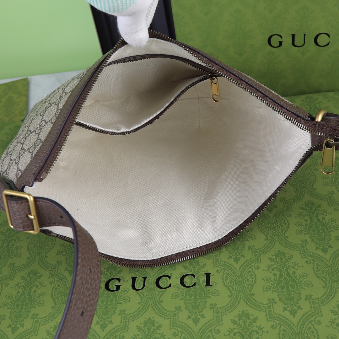 Bagsaaa Gvc*1 Ophidia GG Small Crossbody Bag 598125 Beige/ebony - 30*22*5.5cm