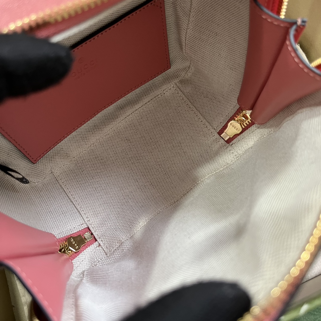 Bagsaaa Gvc*1 Blondie Top Handle Bag 744434 Pink - 17x15x9 cm