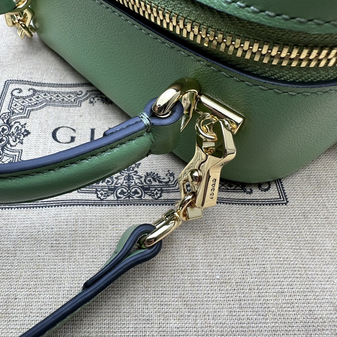 Bagsaaa Gvc*1 Blondie Top Handle Bag 744434 Green - 17x15x9 cm