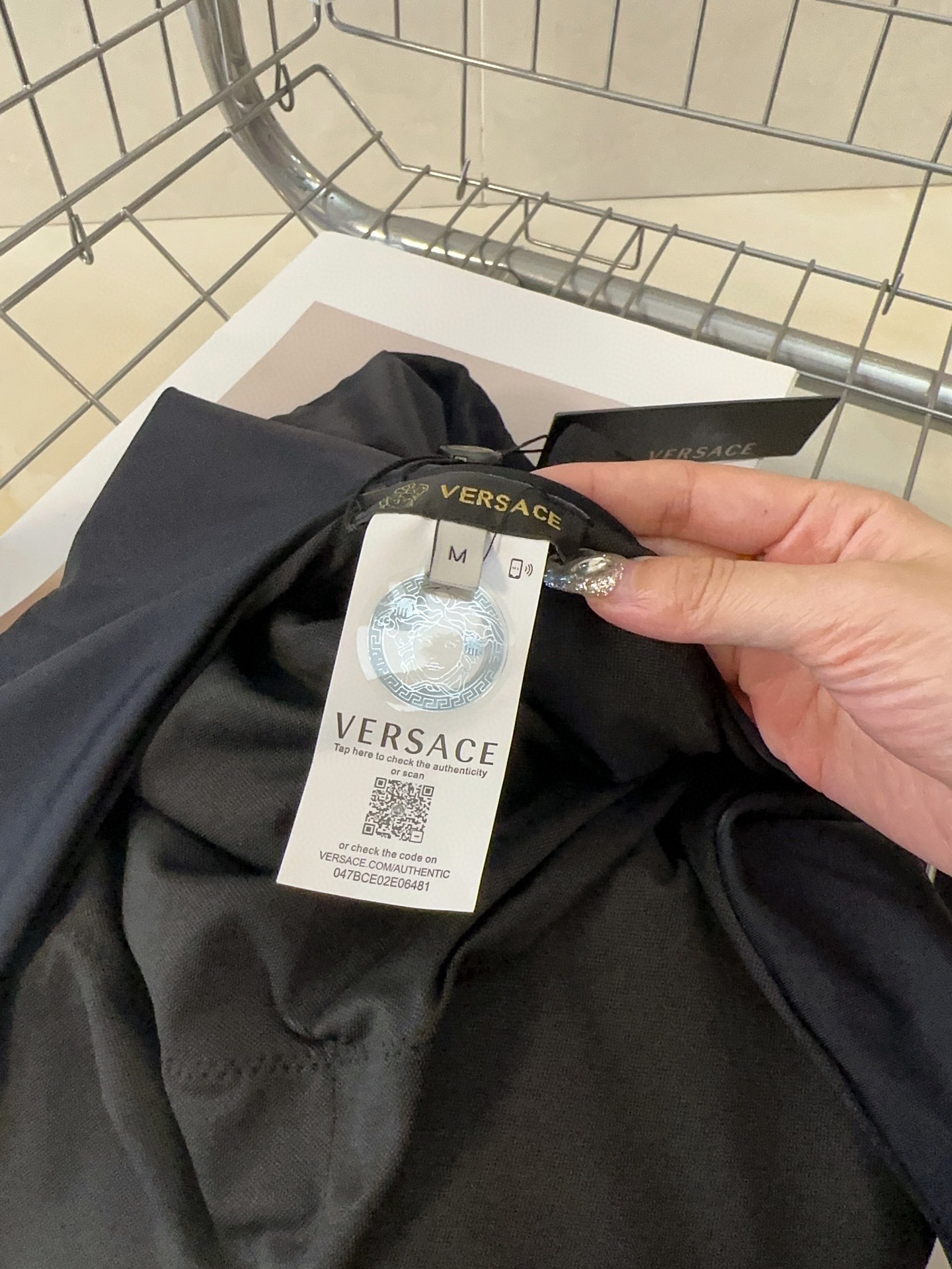 Bagsaaa Versace Bikini 03