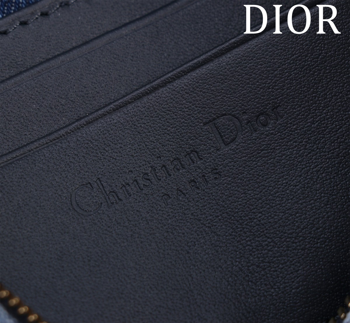 Bagsaaa D10rstar Callisto Bag Blue Denim D10r Oblique Jacquard - 20 x 14 x 4 cm