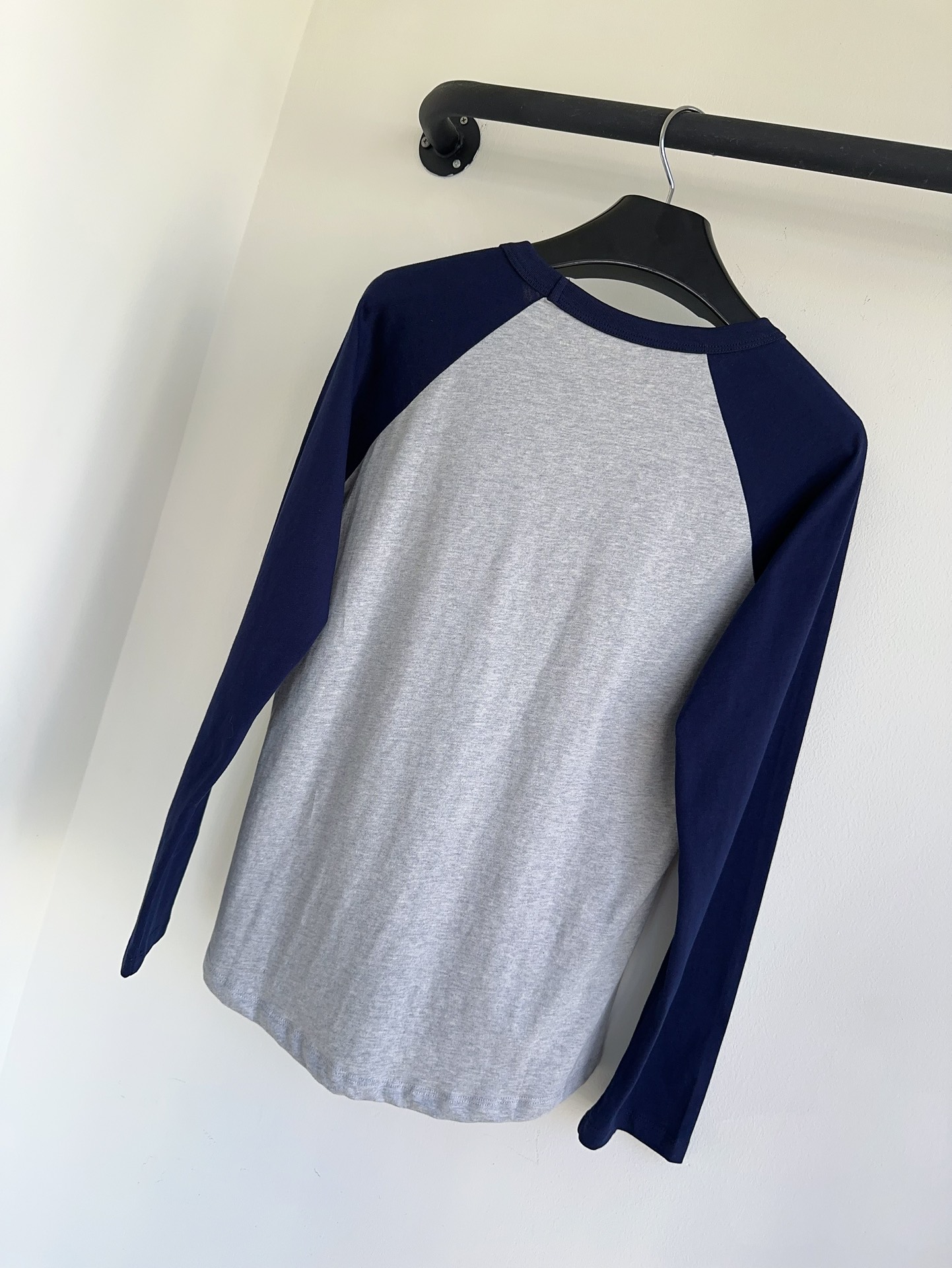 Bagsaaa Ce1i*e Paris T-Shirt In Cotton Jerseygrey Melange/Navy
