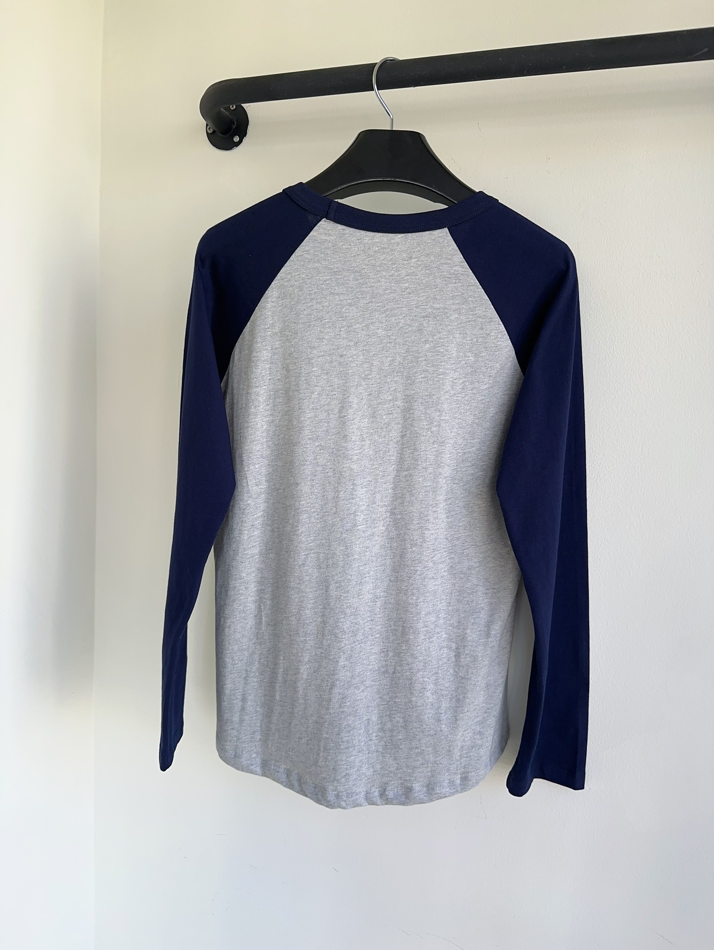 Bagsaaa Ce1i*e Paris T-Shirt In Cotton Jerseygrey Melange/Navy