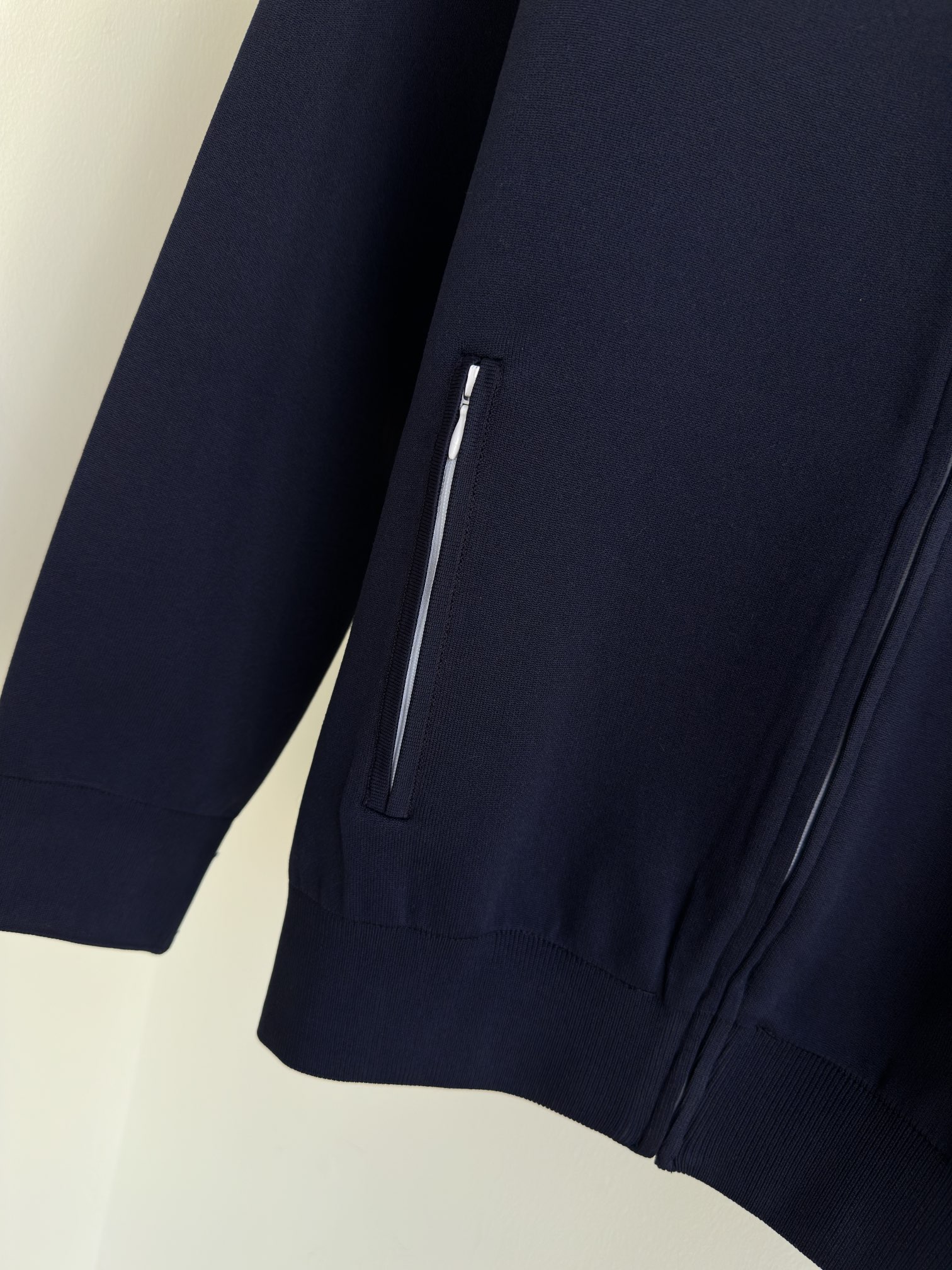Bagsaaa M1um1u Nylon Sweatshirt Navy
