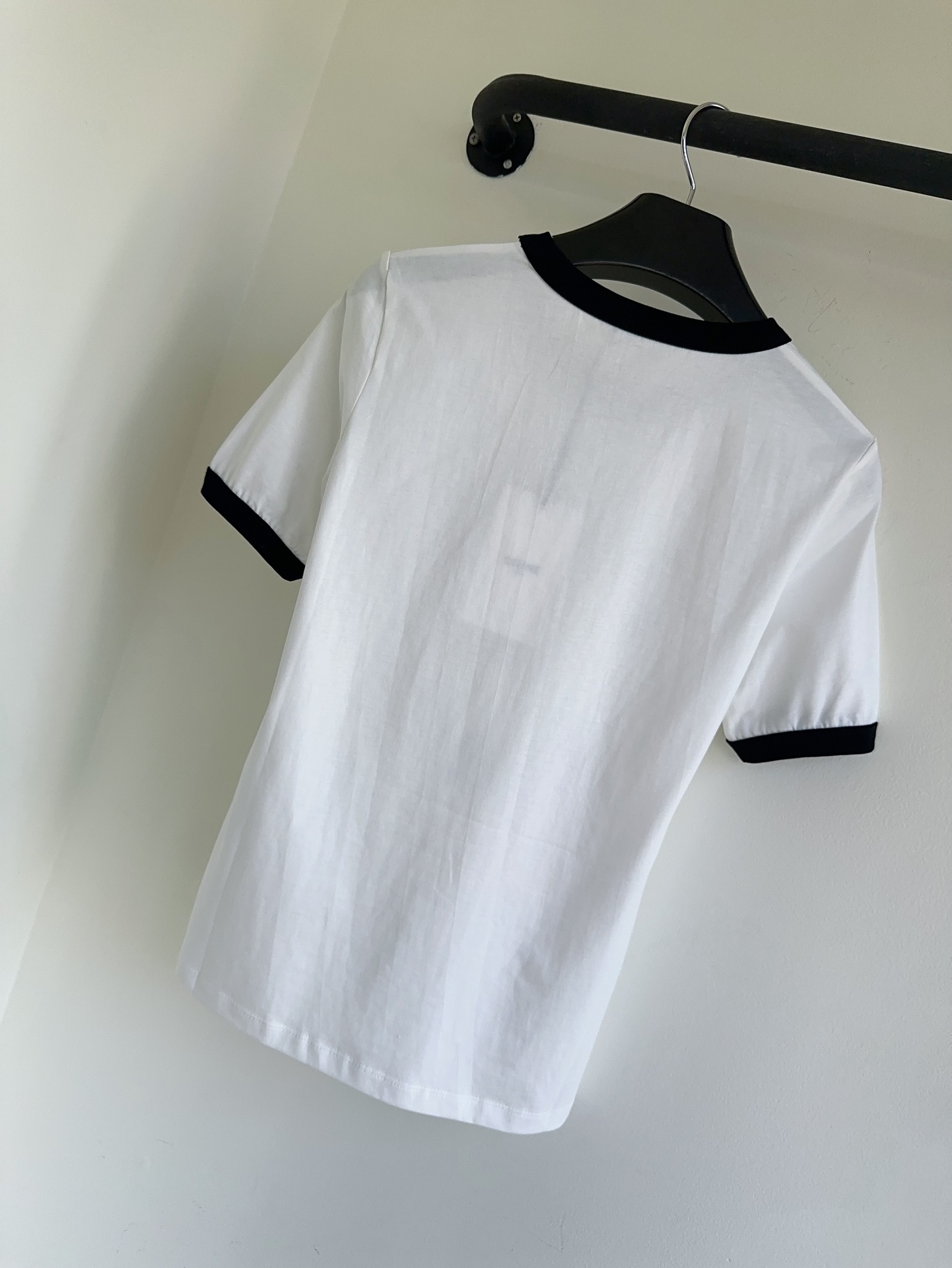 Bagsaaa Ce1i*e Triomphe T-Shirt In Cotton Jersey