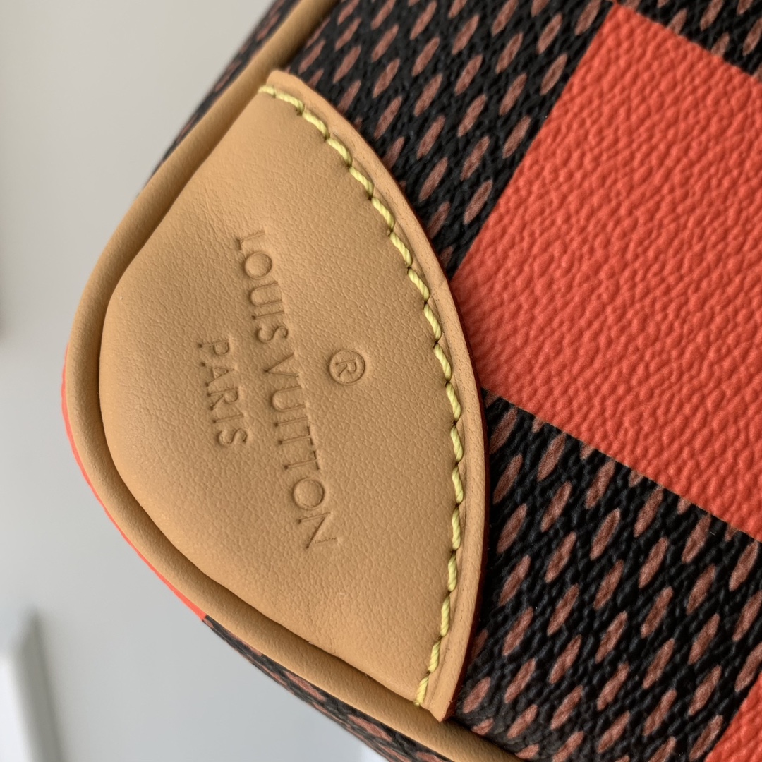 Bagsaaa L0vis Vvtt0n N40548 Chess Messenger Orange - 24 x 24 x 8 cm