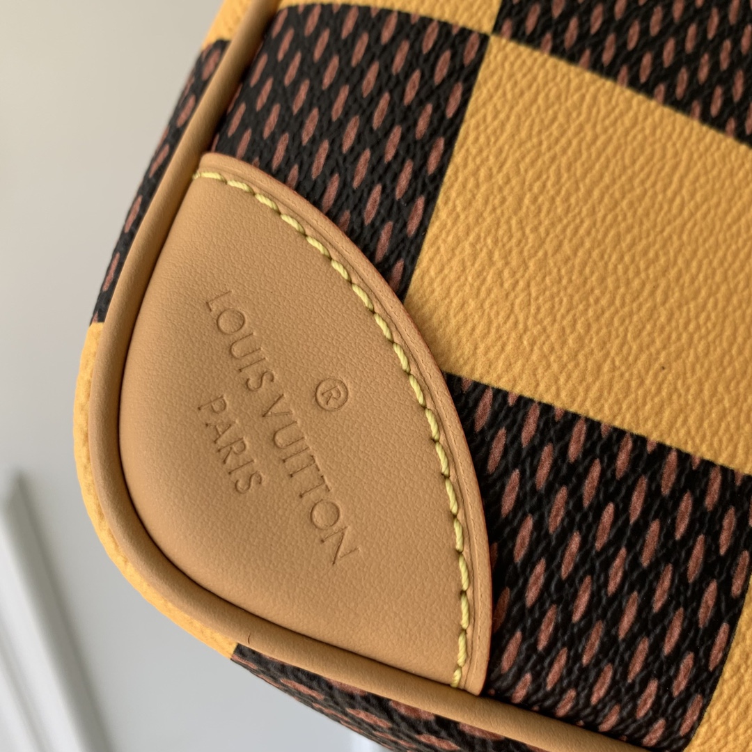 Bagsaaa L0vis Vvtt0n N40562 Chess Messenger Yellow - 24 x 24 x 8 cm