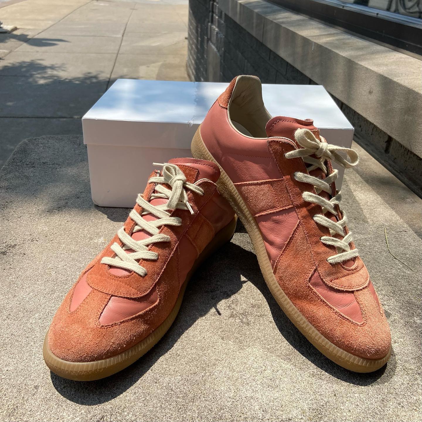 Bagsaaa Ma1s0n Marg*e1a Sneakers Pink
