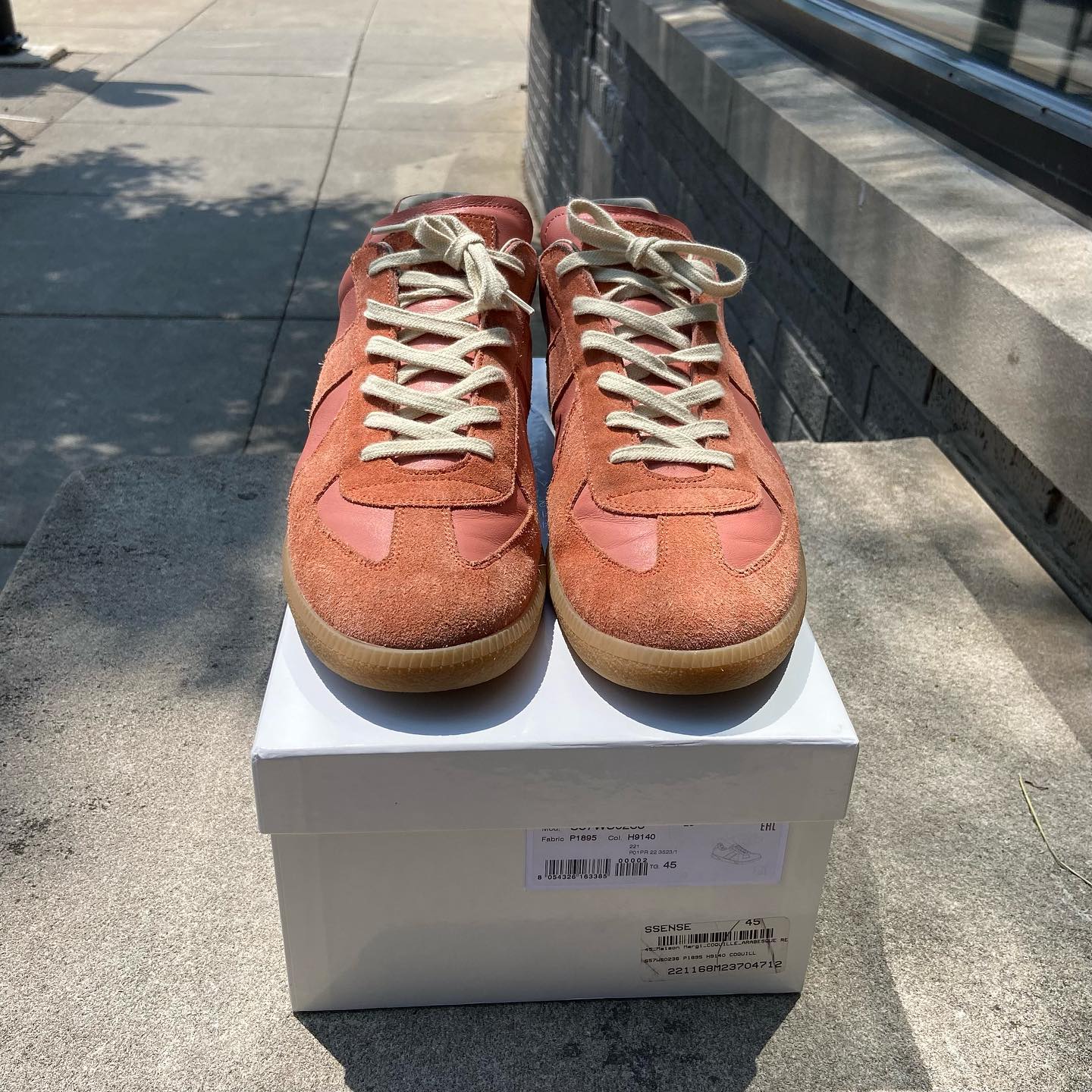 Bagsaaa Ma1s0n Marg*e1a Sneakers Pink