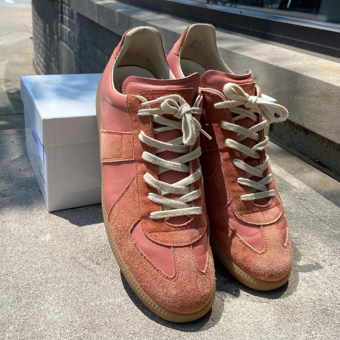 Bagsaaa Ma1s0n Marg*e1a Sneakers Pink