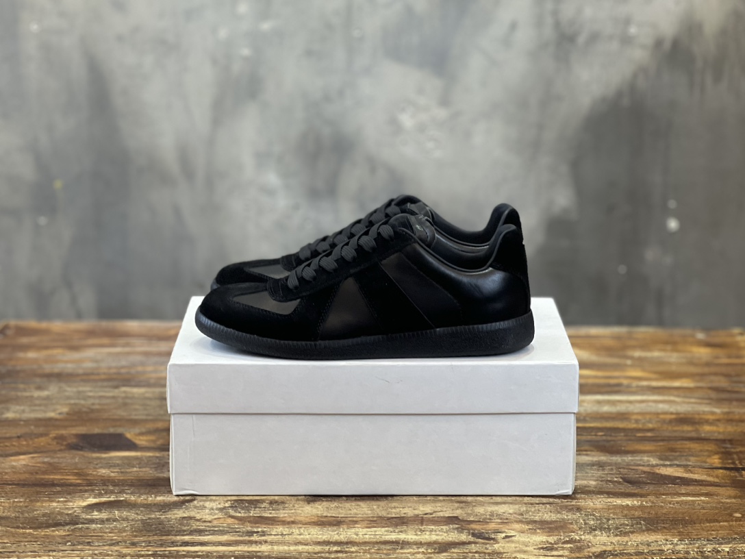 Bagsaaa Ma1s0n Marg*e1a Sneakers Full Black