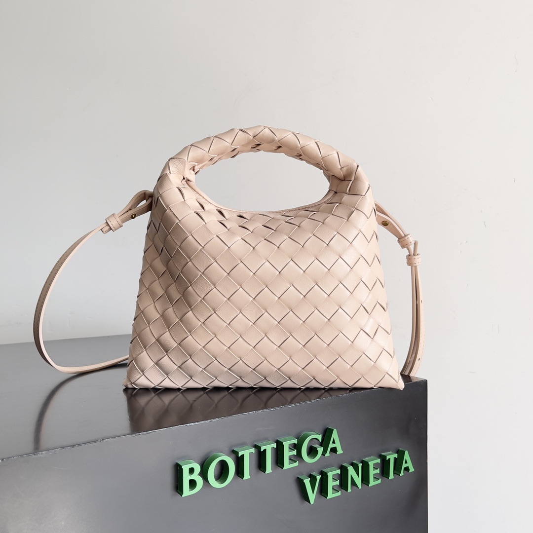 Bagsaaa B0tt*ga Ven*ta Mini Hop Lotus Pink - 25.5*14.5*11cm