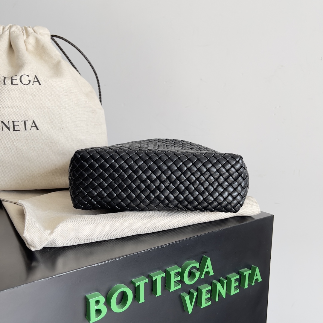 Bagsaaa B0tt*ga Ven*ta Mini Tosca Black - 20x15.5x7