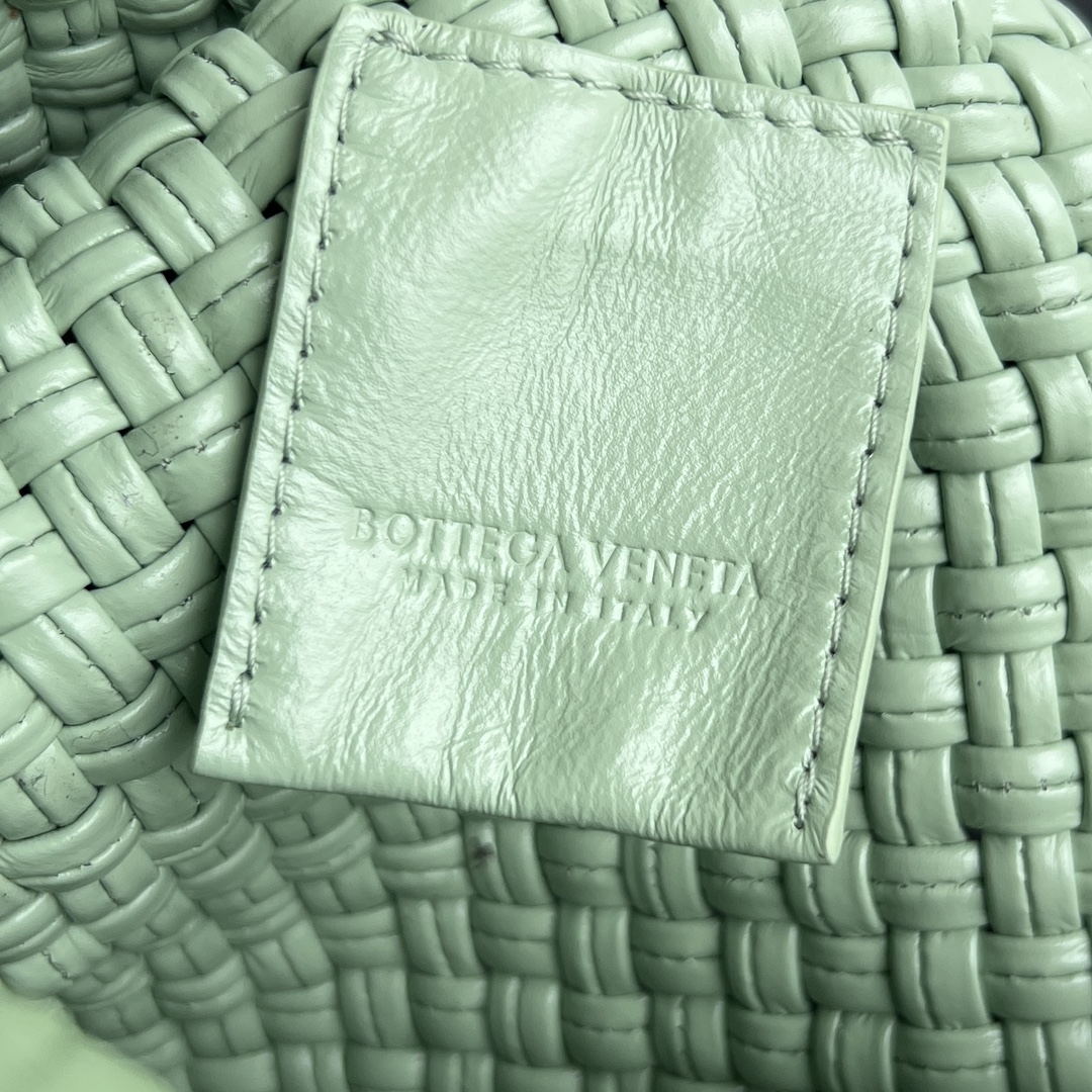 Bagsaaa B0tt*ga Ven*ta Mini Tosca Fresh Mint - 20x15.5x7