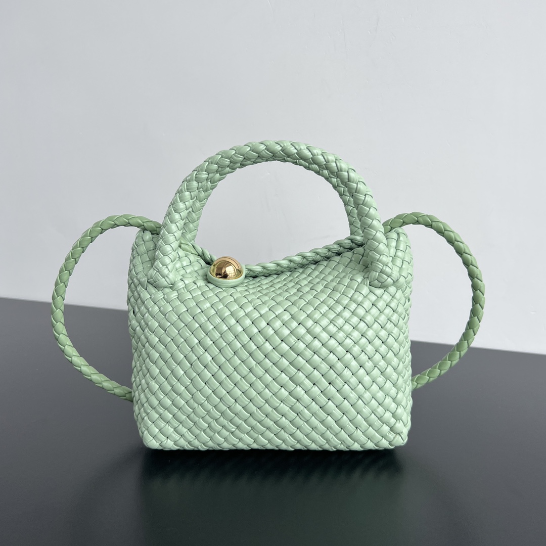 Bagsaaa B0tt*ga Ven*ta Mini Tosca Fresh Mint - 20x15.5x7
