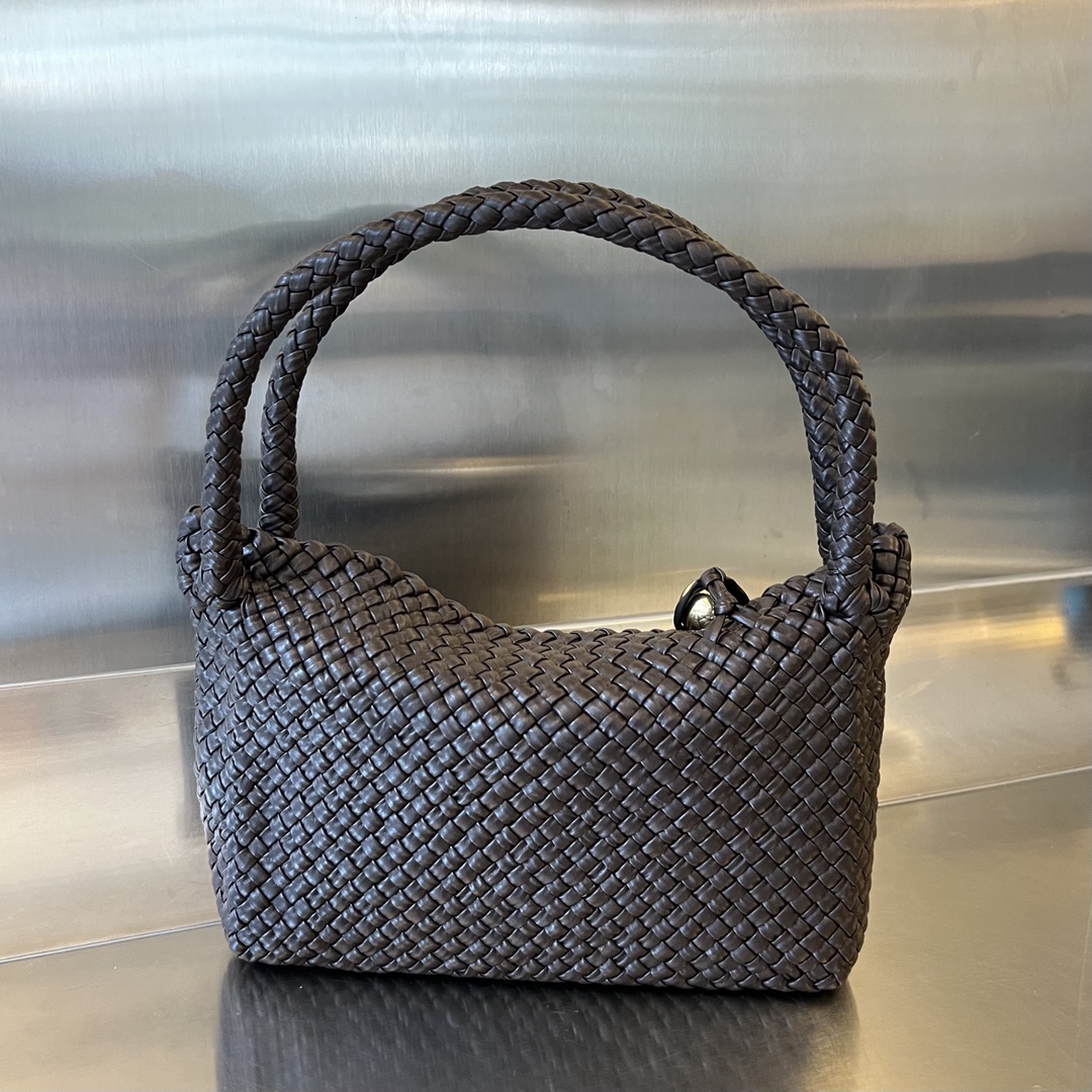 Bagsaaa B0tt*ga Ven*ta Tosca Shoulder Bag Fondant - 27*9*18cm