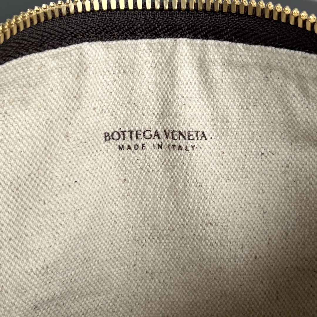 Bagsaaa B0tt*ga Ven*ta Mini Wallace Raffia Crochet - 20x13x9.5 cm