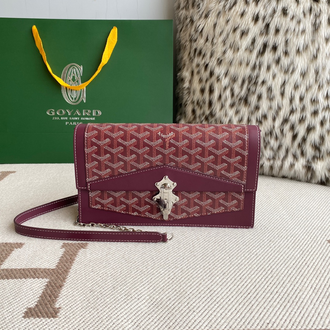 Bagsaaa G09ard Duchesse Marie-Caroline Bag Red - 25x15x6.5