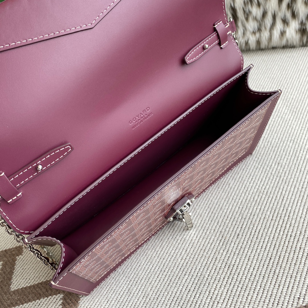 Bagsaaa G09ard Duchesse Marie-Caroline Bag Red - 25x15x6.5