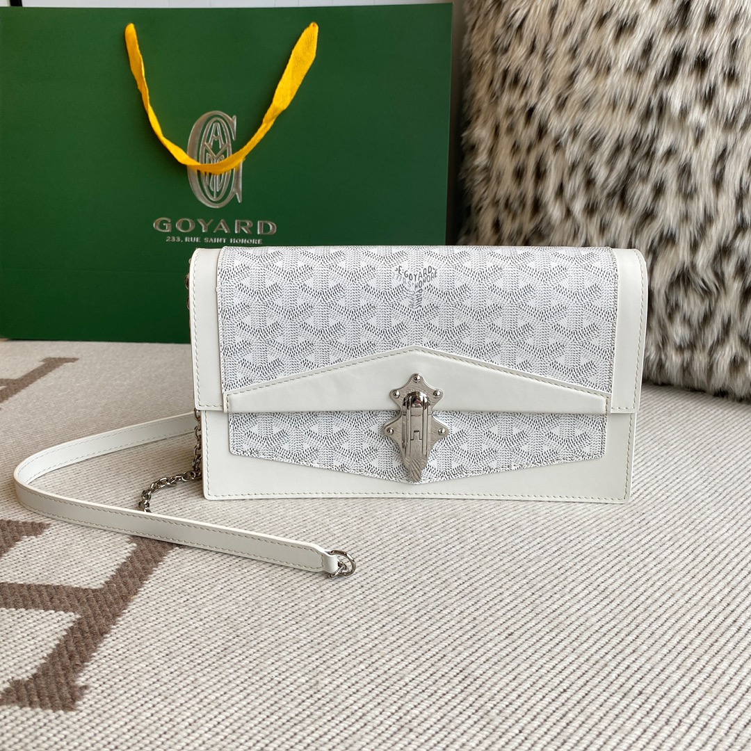 Bagsaaa G09ard Duchesse Marie-Caroline Bag White - 25x15x6.5