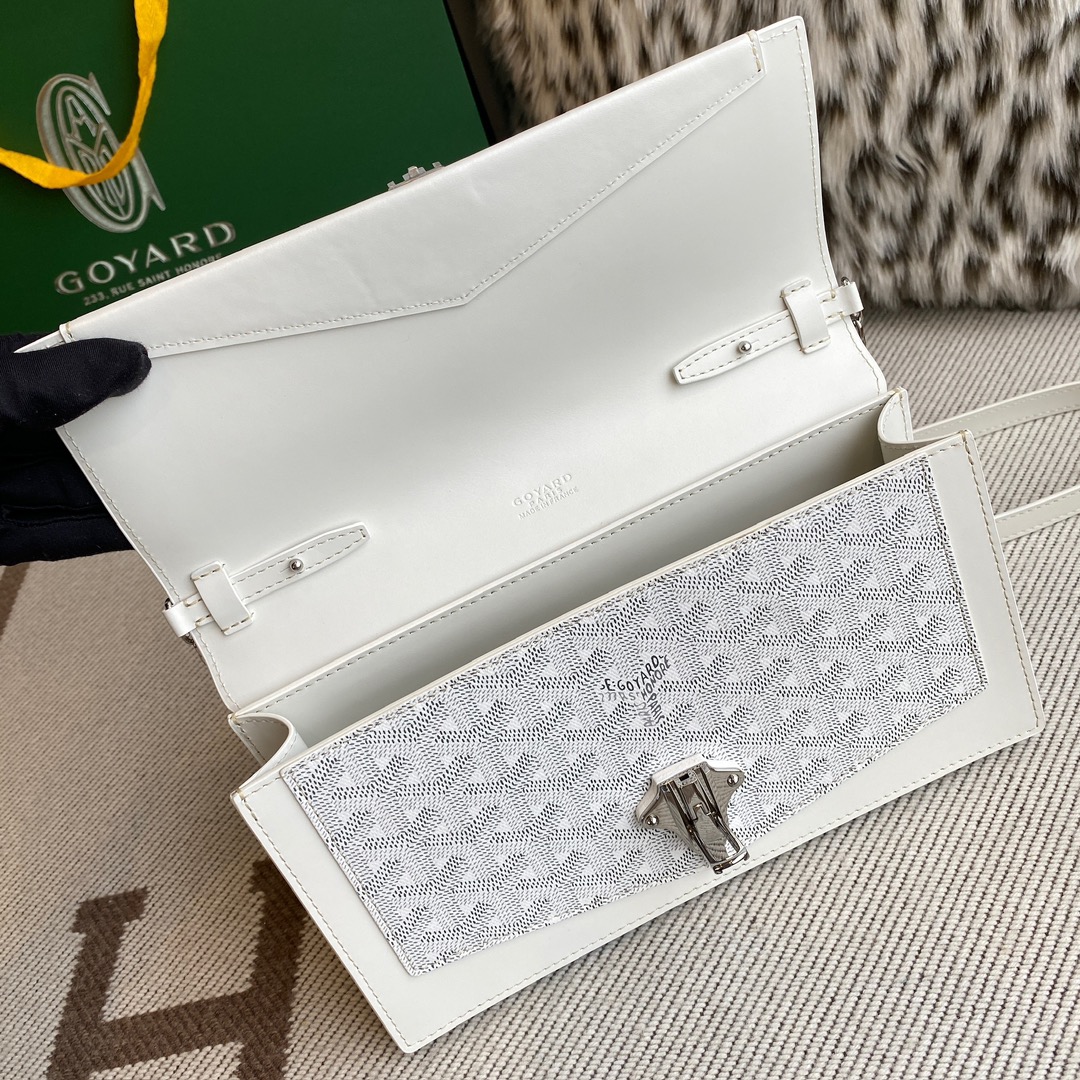 Bagsaaa G09ard Duchesse Marie-Caroline Bag White - 25x15x6.5