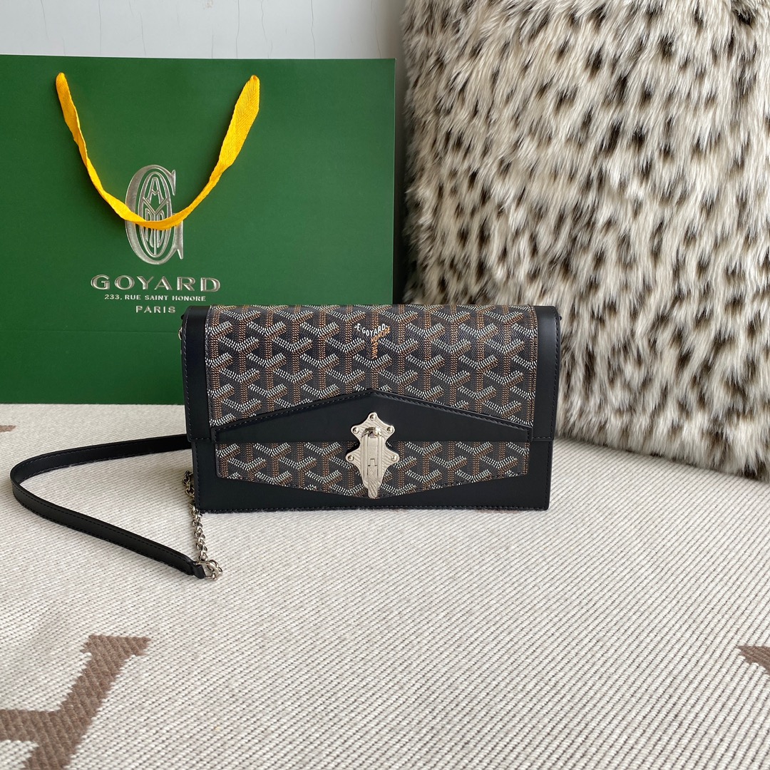 Bagsaaa G09ard Duchesse Marie-Caroline Bag Black - 25x15x6.5