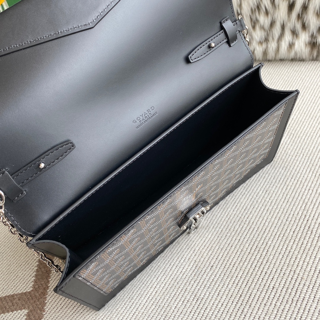 Bagsaaa G09ard Duchesse Marie-Caroline Bag Black - 25x15x6.5