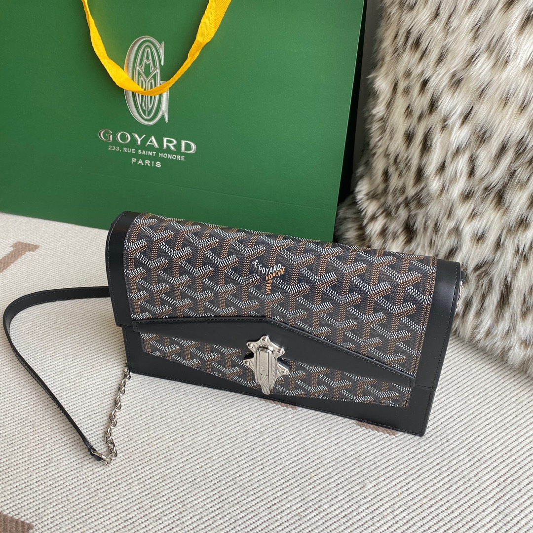 Bagsaaa G09ard Duchesse Marie-Caroline Bag Black - 25x15x6.5