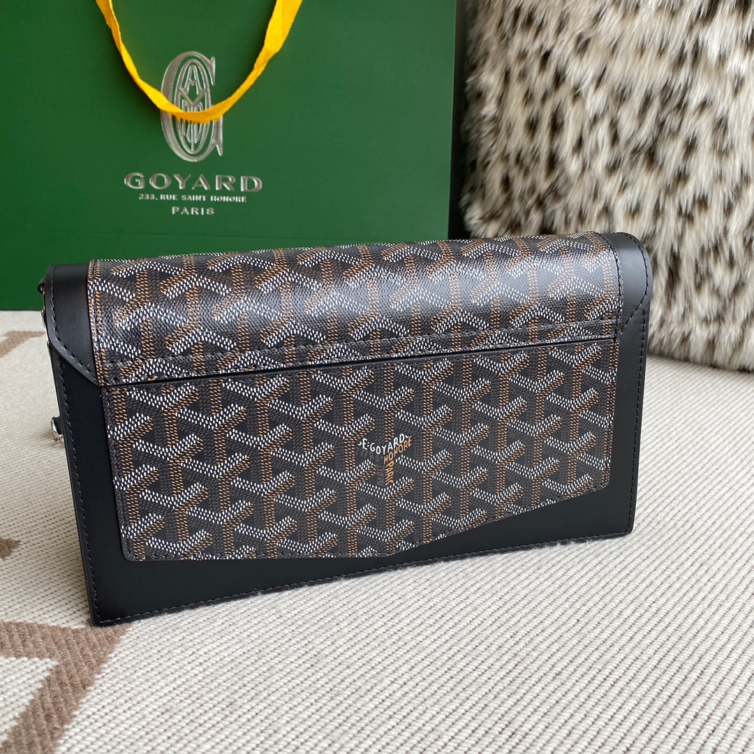 Bagsaaa G09ard Duchesse Marie-Caroline Bag Black - 25x15x6.5