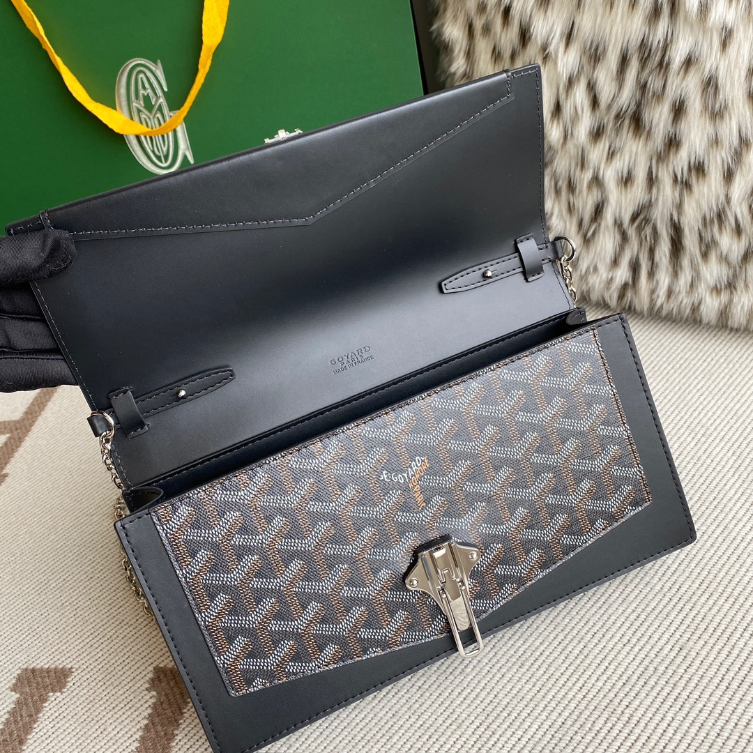 Bagsaaa G09ard Duchesse Marie-Caroline Bag Black - 25x15x6.5