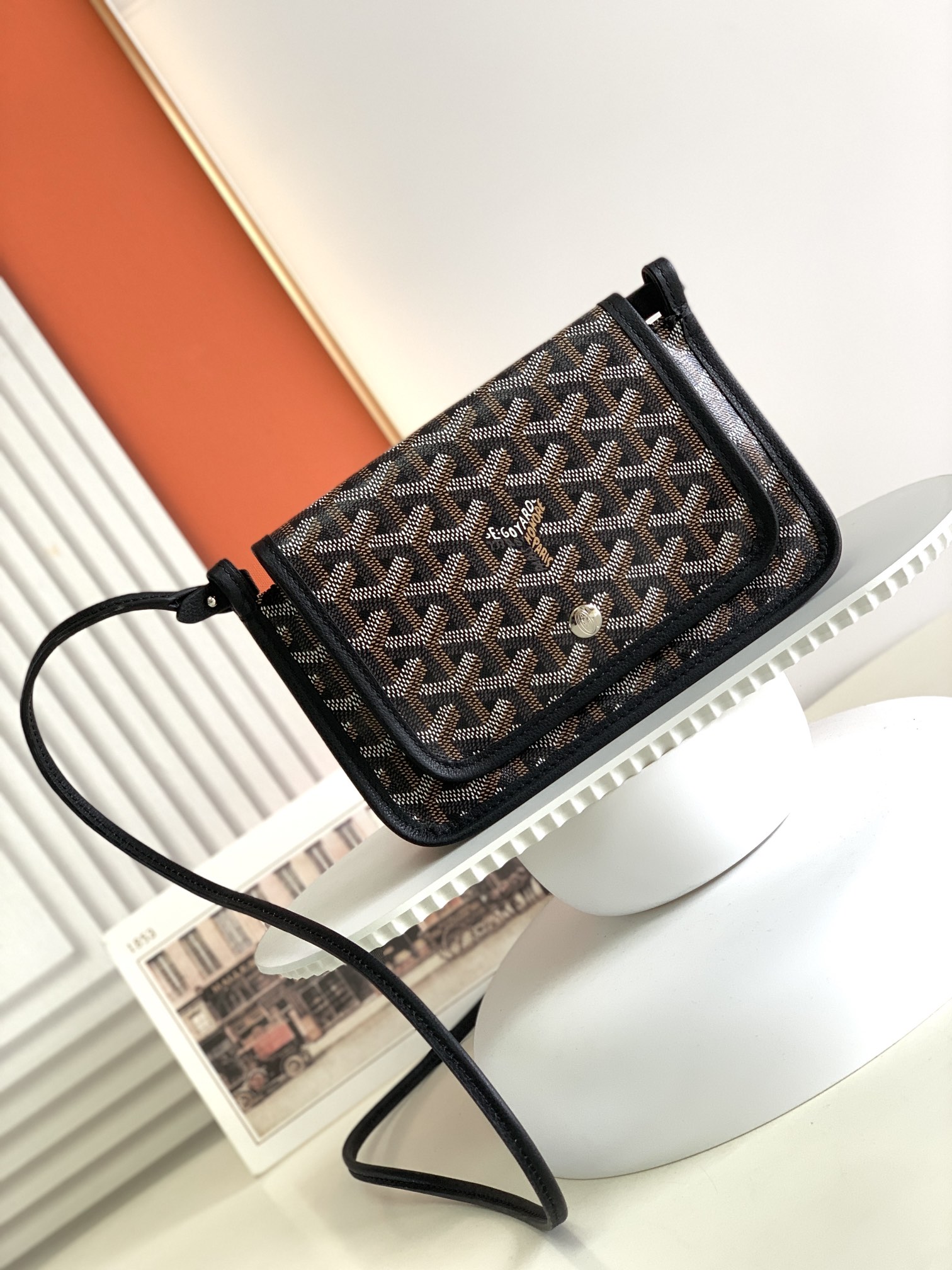 Bagsaaa G09ard Plumet Pocket Wallet Black - 14 x 2.5 x 20.5 cm
