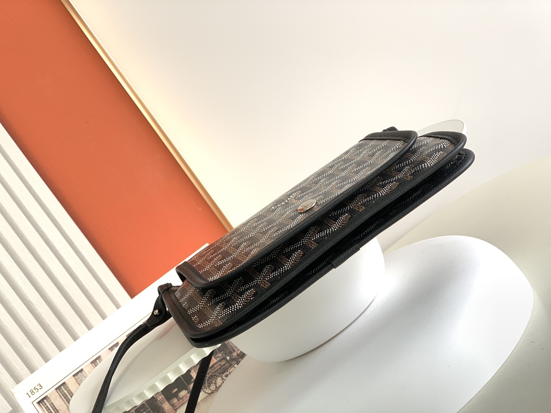 Bagsaaa G09ard Plumet Pocket Wallet Black - 14 x 2.5 x 20.5 cm