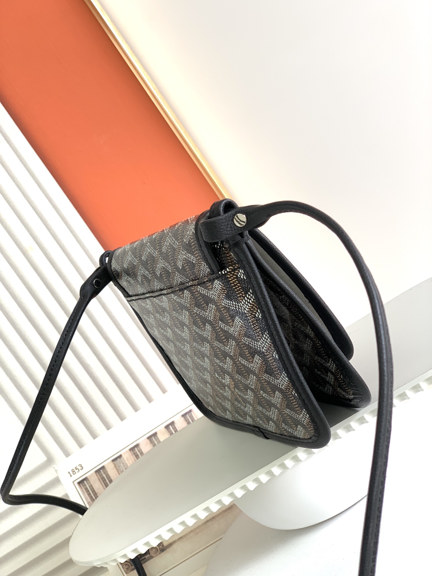 Bagsaaa G09ard Plumet Pocket Wallet Black - 14 x 2.5 x 20.5 cm