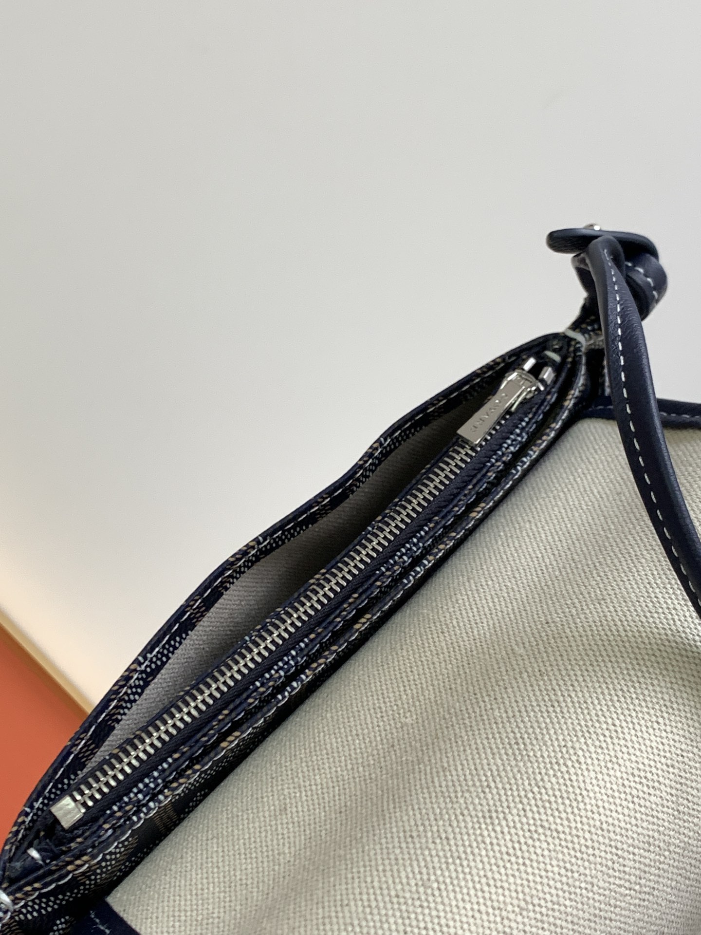 Bagsaaa G09ard Plumet Pocket Wallet Navy Blue - 14 x 2.5 x 20.5 cm