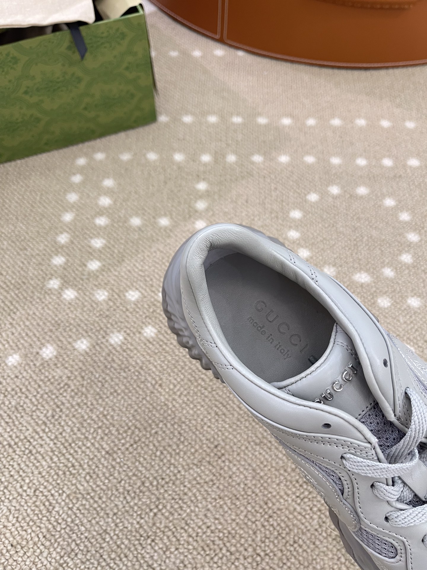 Bagsaaa Gvc*1 Ripple Trainer Grey 771471