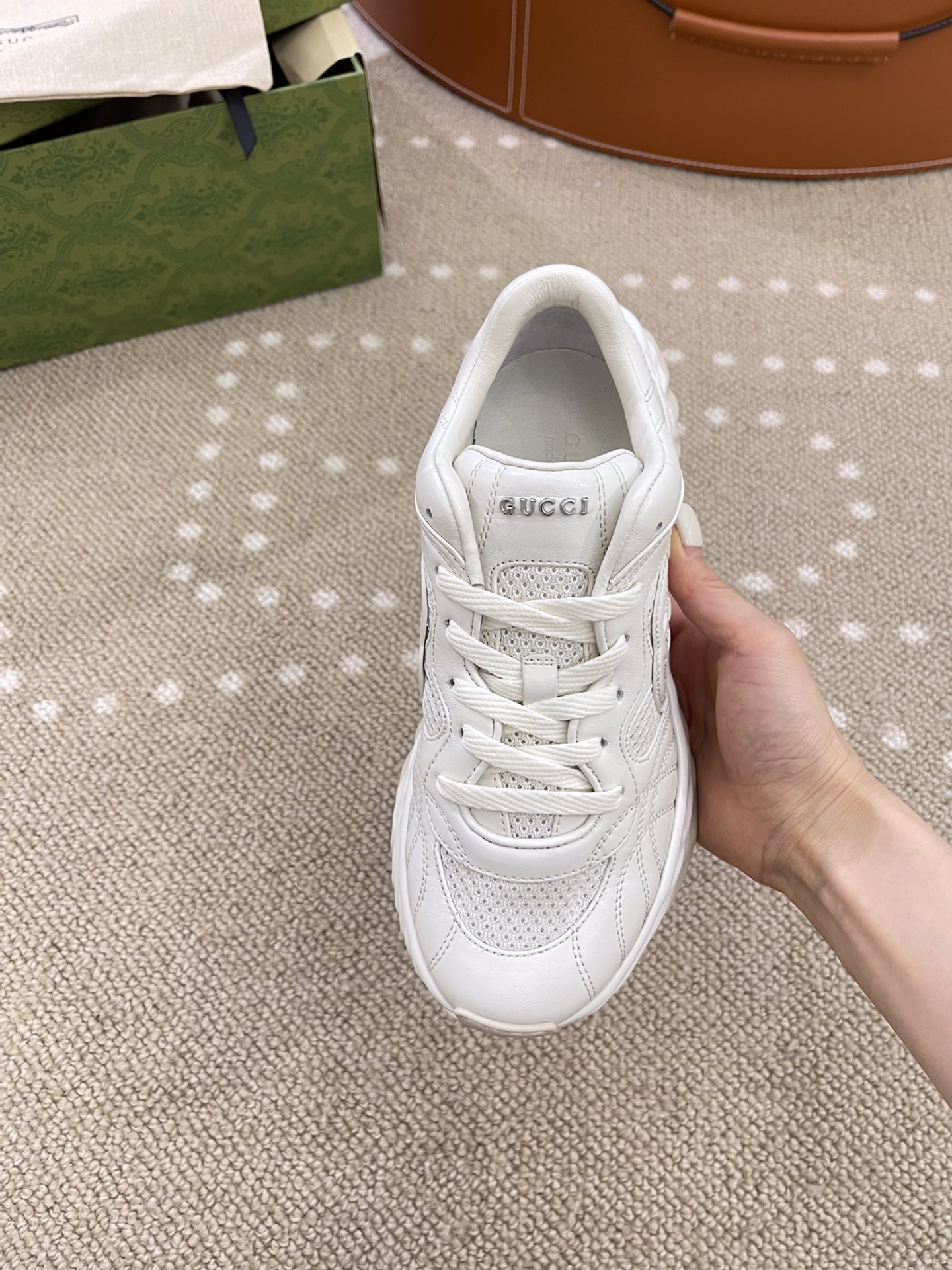 Bagsaaa Gvc*1 Ripple Trainer White 771471