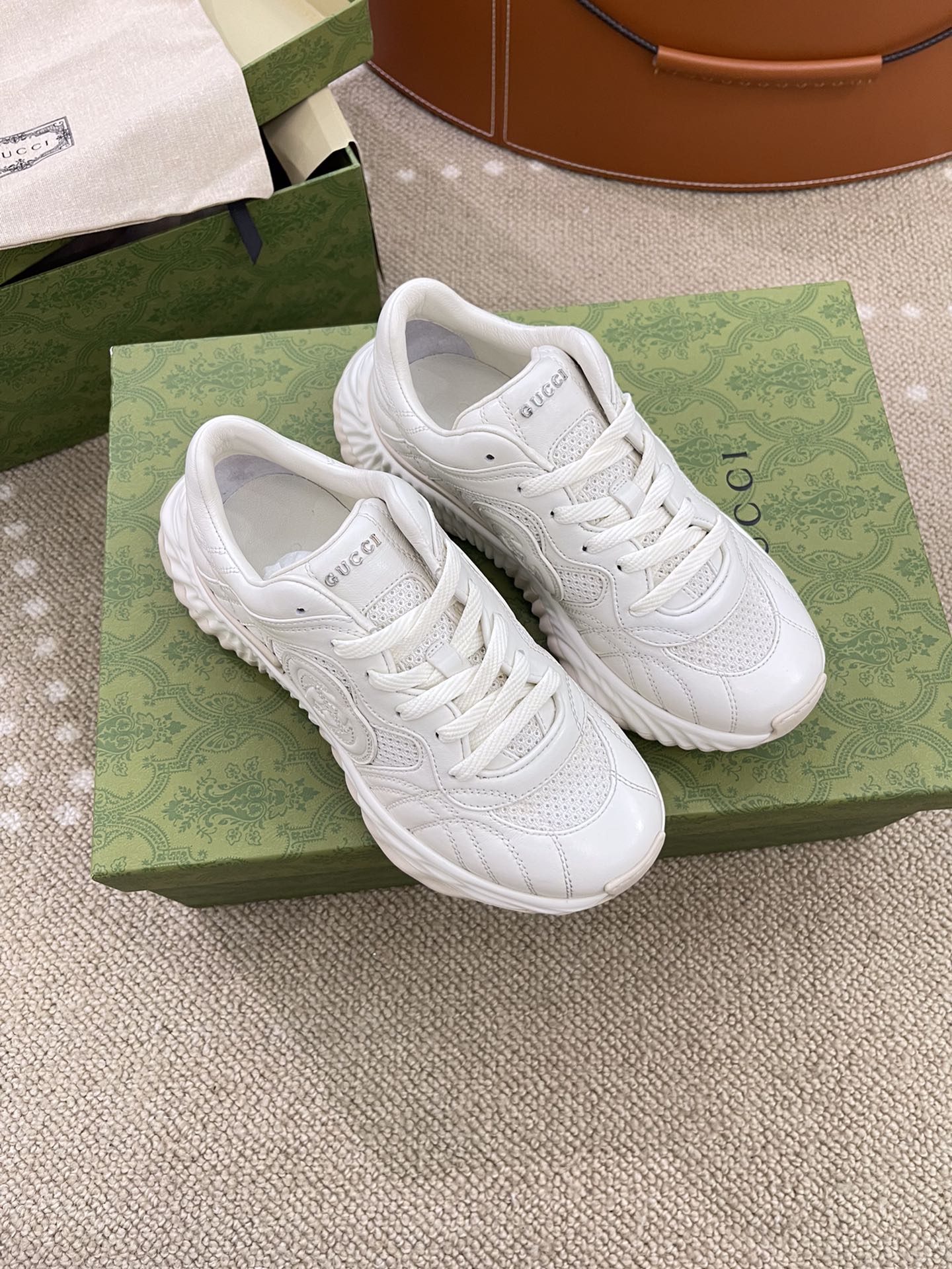 Bagsaaa Gvc*1 Ripple Trainer White 771471