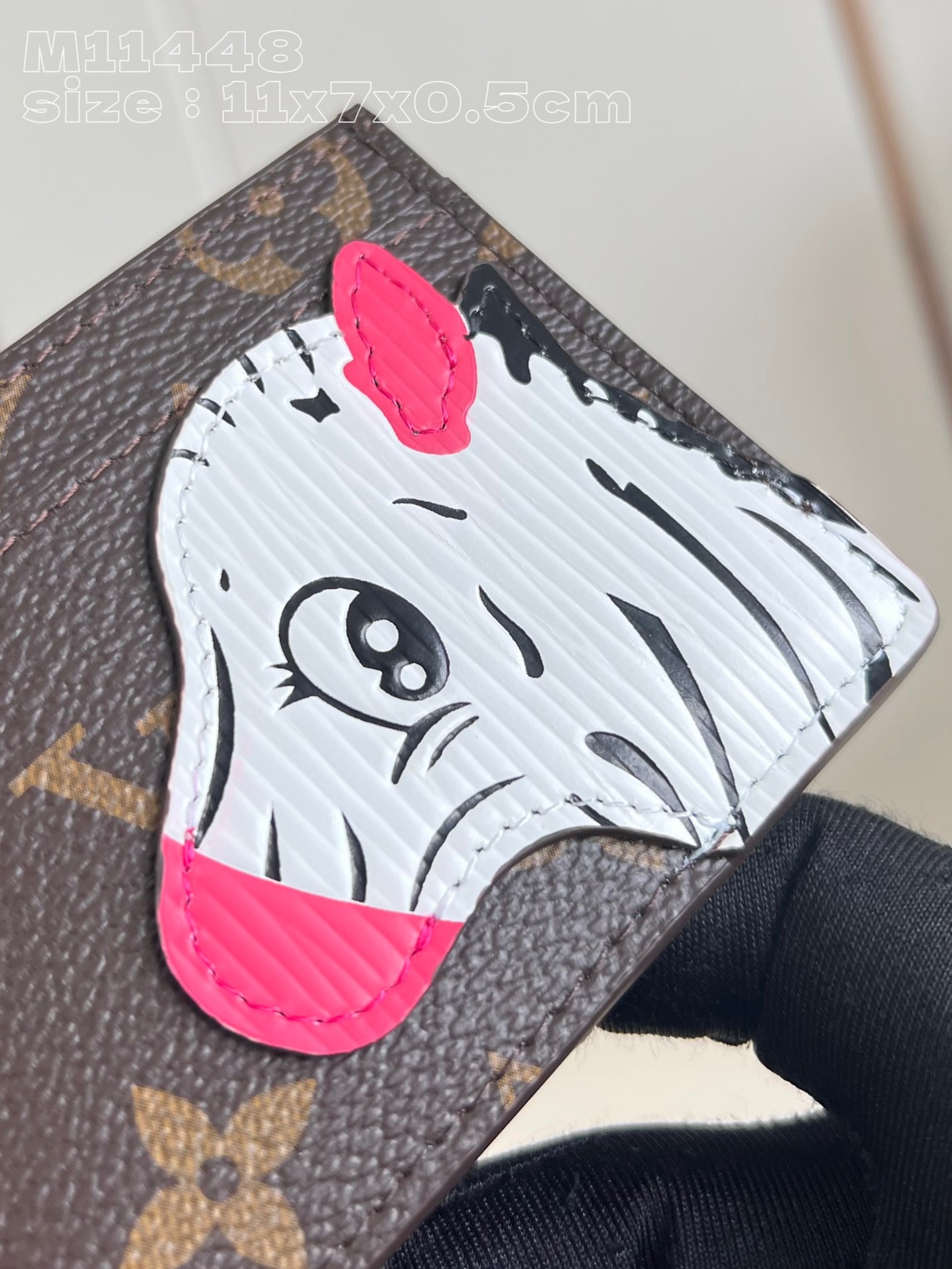 Bagsaaa L0vis Vvtt0n M11448 Card Holder - 11 x 7 x 0.5 cm