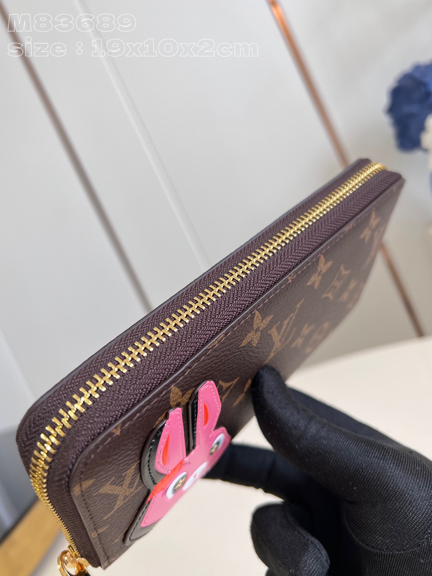 Bagsaaa L0vis Vvtt0n M83689 Zippy Wallet - 19.5 x 10.5 x 2.5 cm