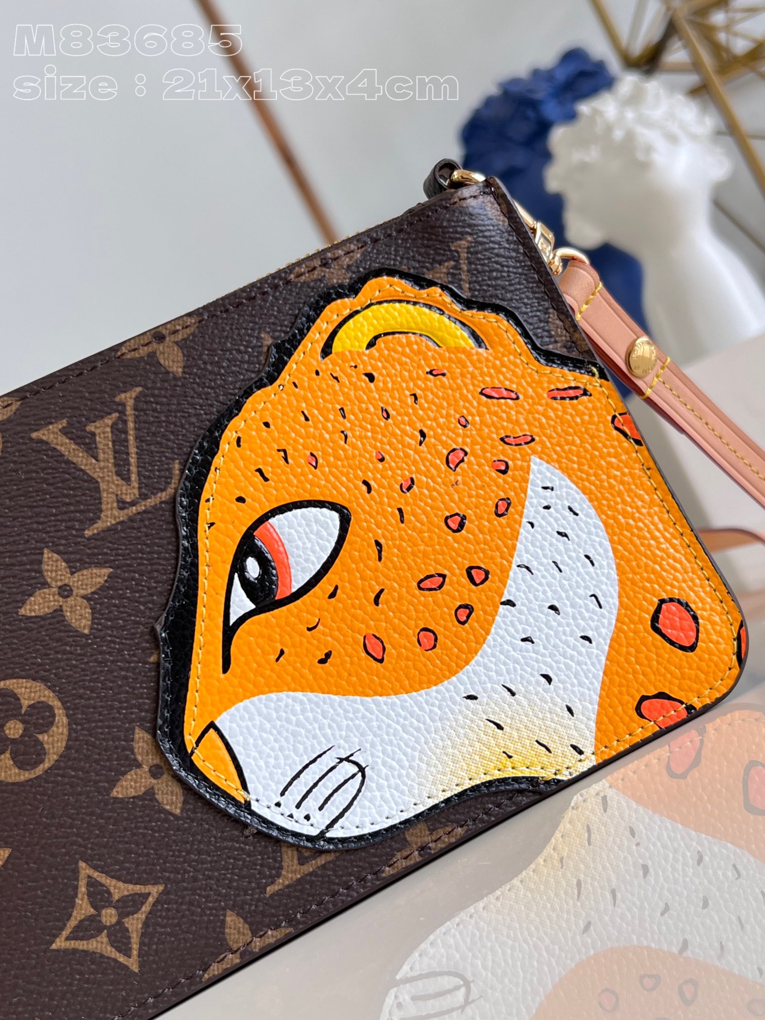 Bagsaaa L0vis Vvtt0n M83685 Lexington Pouch - 21.5 x 13 x 4.5 cm