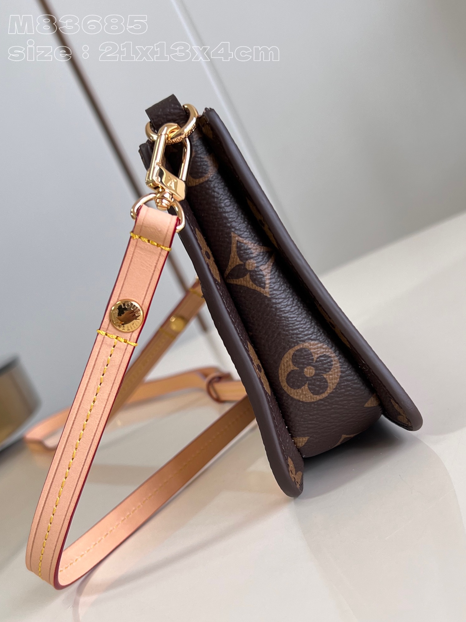 Bagsaaa L0vis Vvtt0n M83685 Lexington Pouch - 21.5 x 13 x 4.5 cm