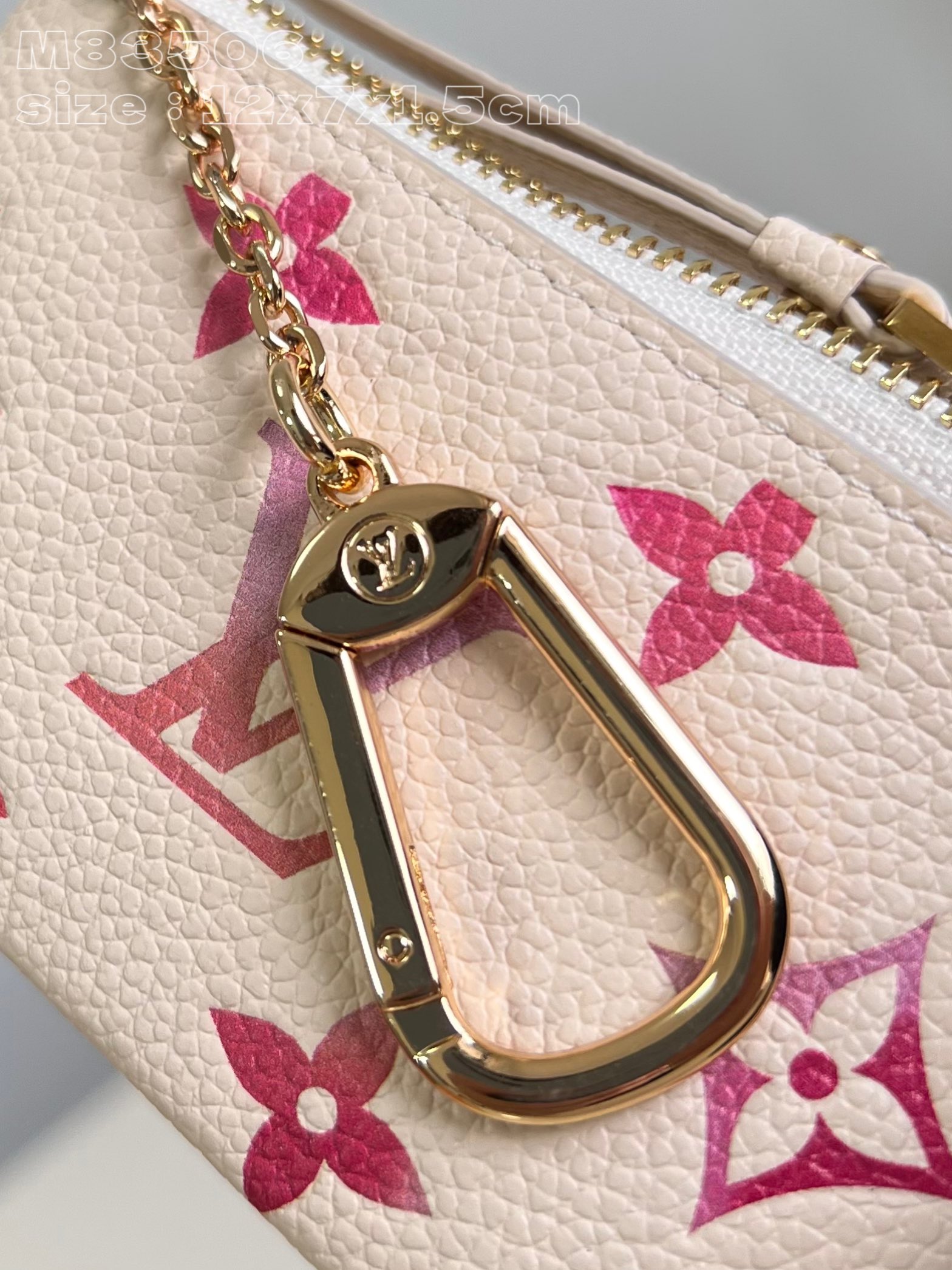 Bagsaaa L0vis Vvtt0n M83506 Key Pouch - 12 x 7 x 1.5 cm