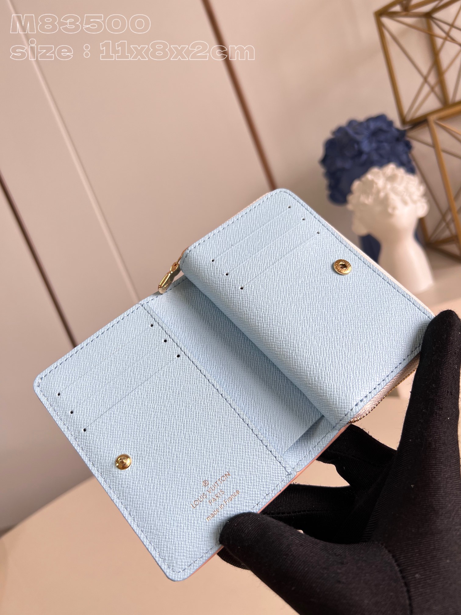 Bagsaaa L0vis Vvtt0n M83500 Lou Wallet - 11.5 x 8.5 x 2.2 cm