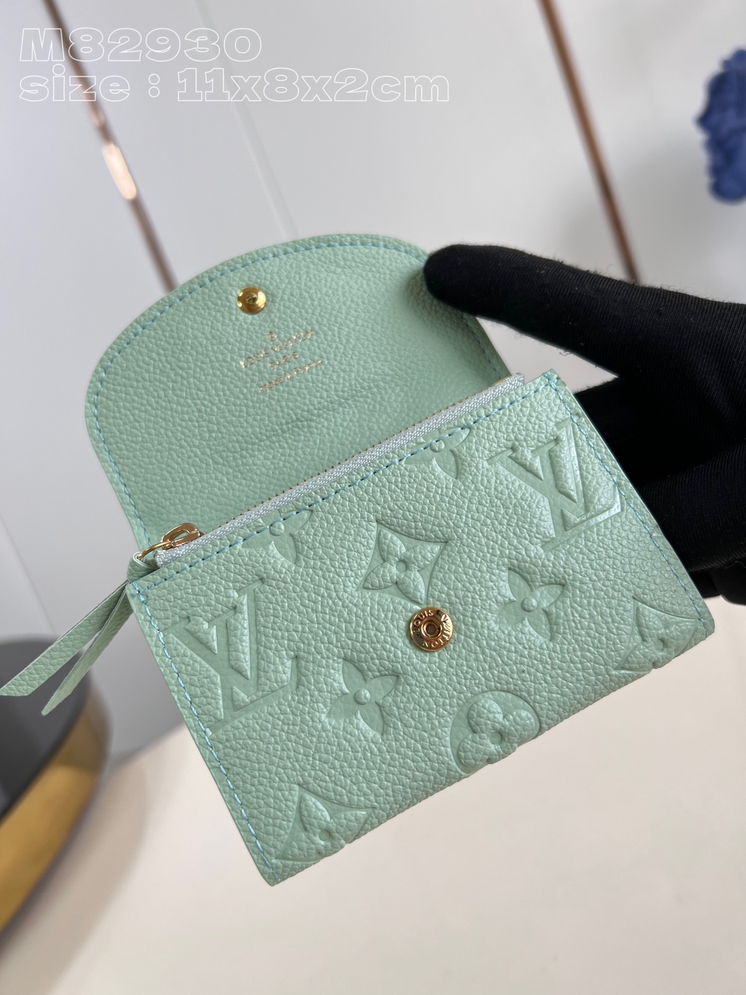 Bagsaaa L0vis Vvtt0n M82930 Rosalie Coin Purse - 11 x 8 x 2.5 cm