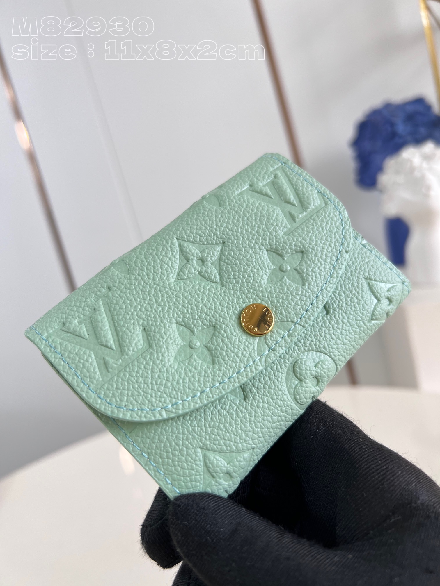 Bagsaaa L0vis Vvtt0n M82930 Rosalie Coin Purse - 11 x 8 x 2.5 cm