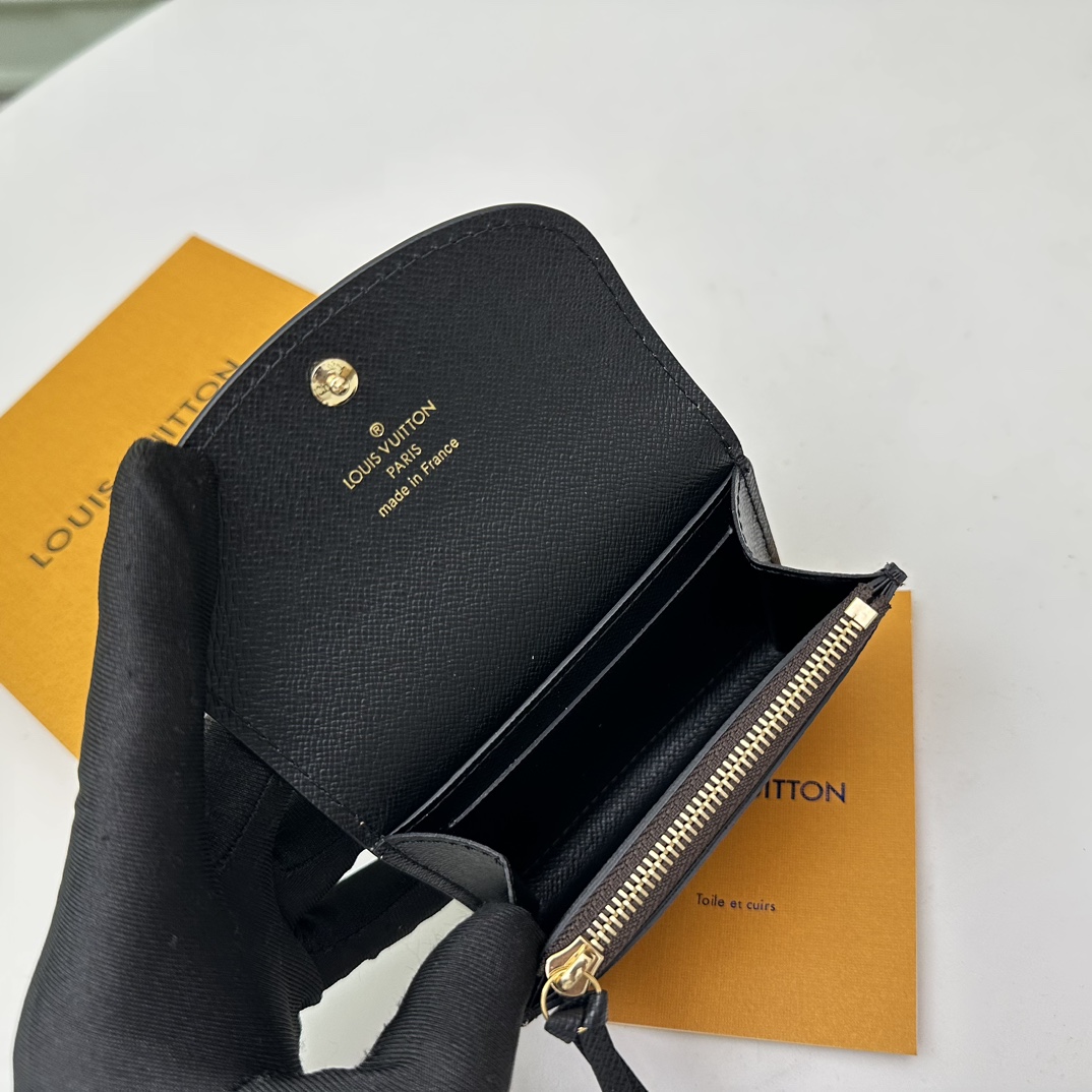 Bagsaaa L0vis Vvtt0n M82333 Rosalie Coin Purse Monogram - 11 x 8 x 2.5 cm