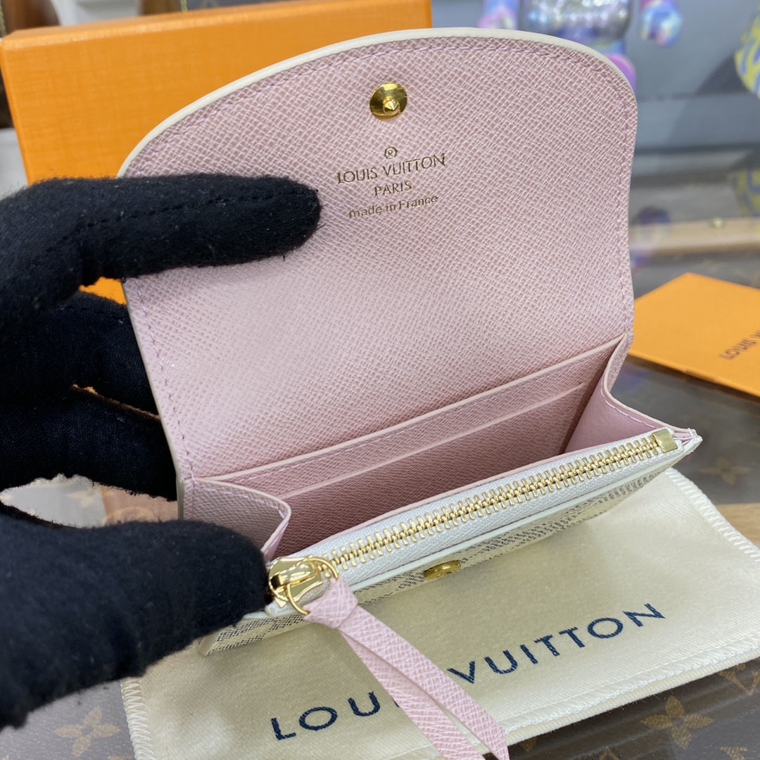 Bagsaaa L0vis Vvtt0n N61276 Rosalie Coin Purse - 11 x 8 x 2.5 cm