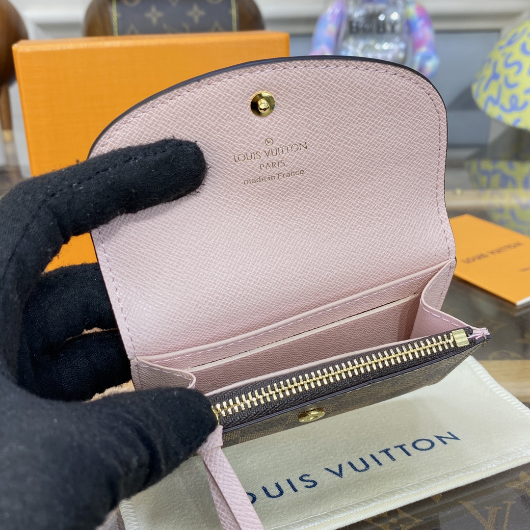 Bagsaaa L0vis Vvtt0n N64423 Rosalie Coin Purse - 11 x 8 x 2.5 cm