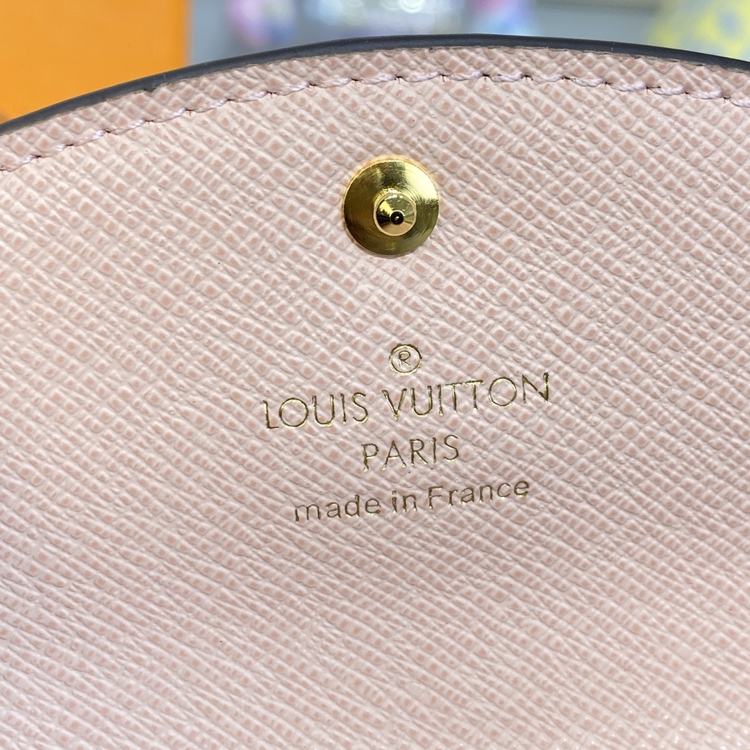 Bagsaaa L0vis Vvtt0n N64423 Rosalie Coin Purse - 11 x 8 x 2.5 cm