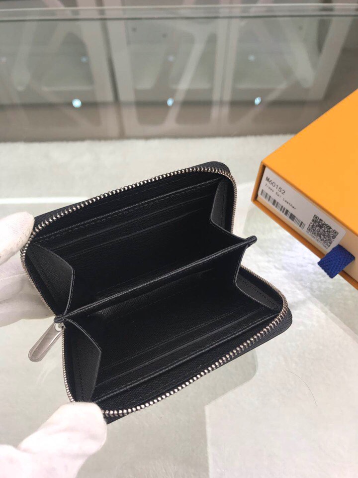 Bagsaaa L0vis Vvtt0n M60152 Zippy Coin Purse Epi Black - 11 x 8.5 x 2 cm
